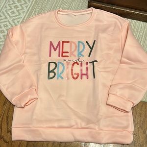 Merry and Bright Sweatshirt